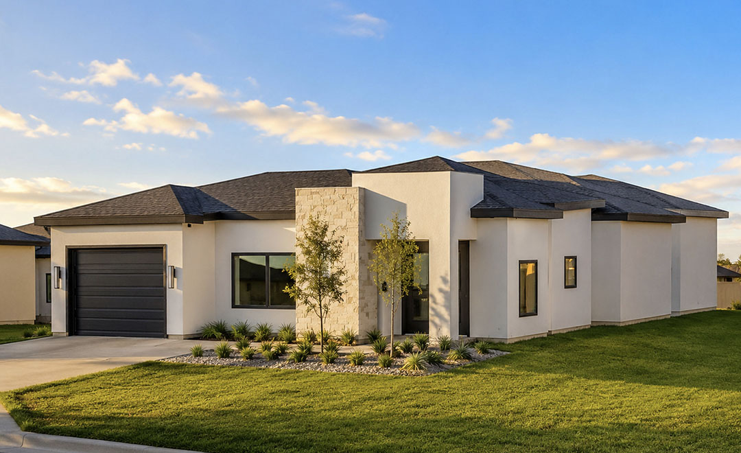 1201 Noyola Loop - SN Design + Build home