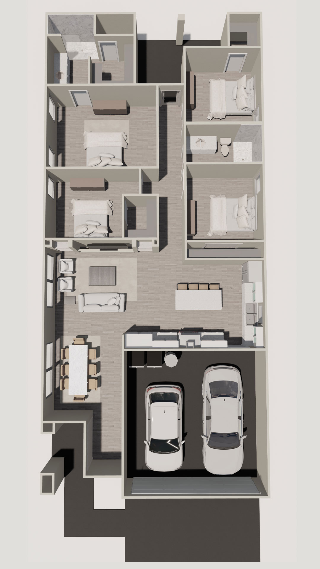 Leon House Model Floor Plan 2