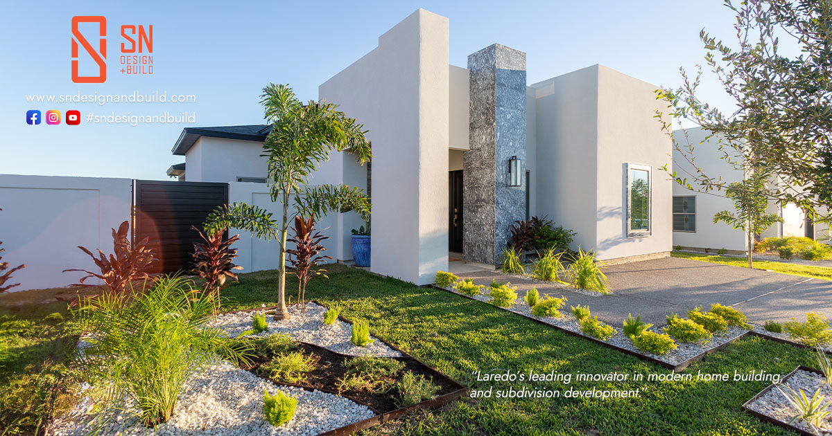 Laredo Texas New Home Models