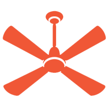 Adriani - Condominium Model 6 Ceiling fan