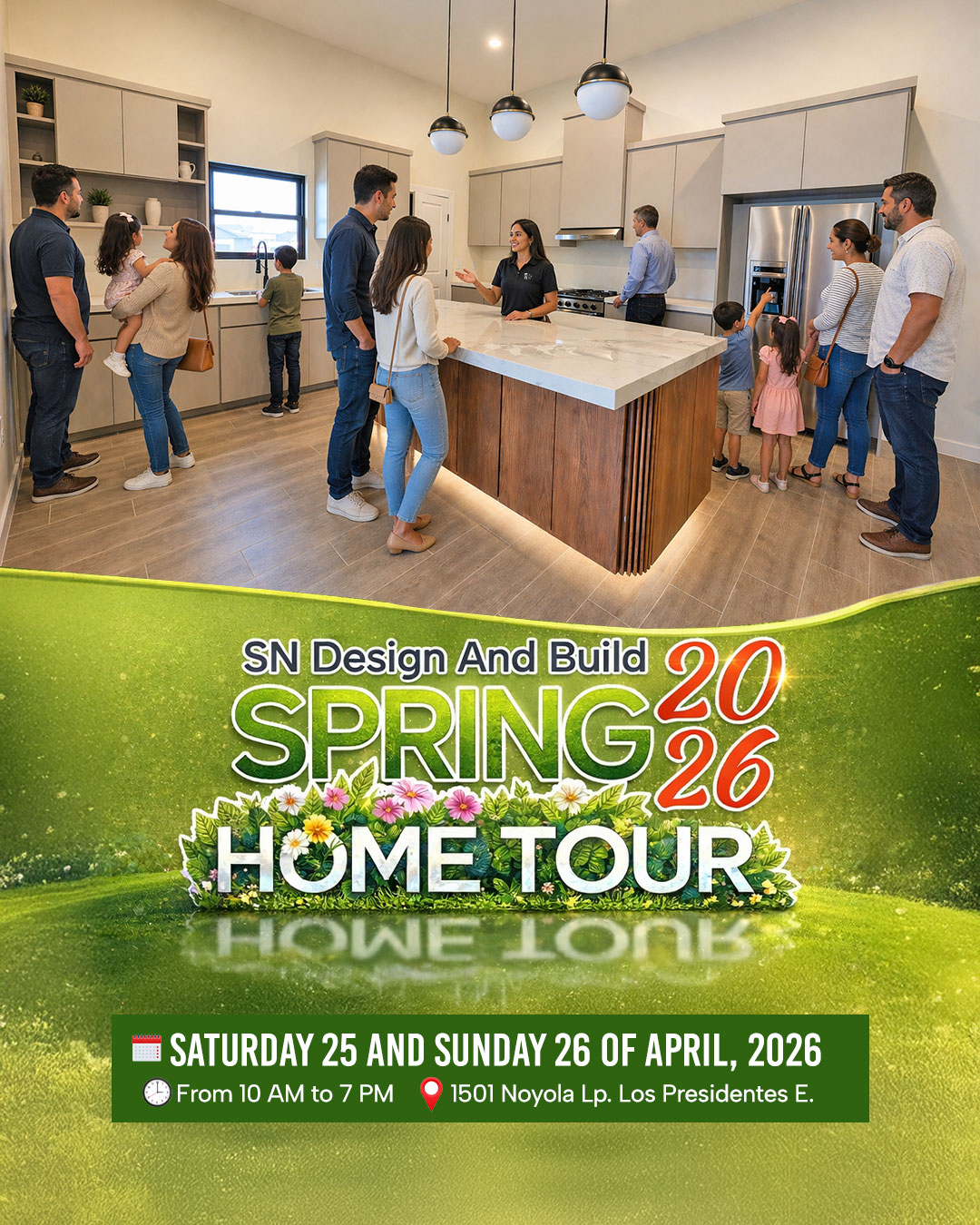 Spring home tour 2026 laredo texas