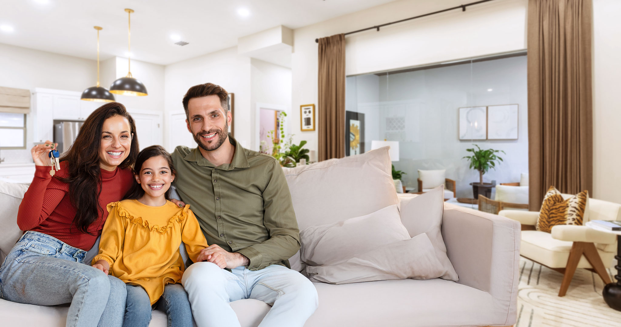 Home trade program, buy before you sell.