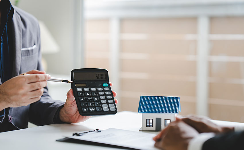 You can calculate your closing costs from a home buying closing.