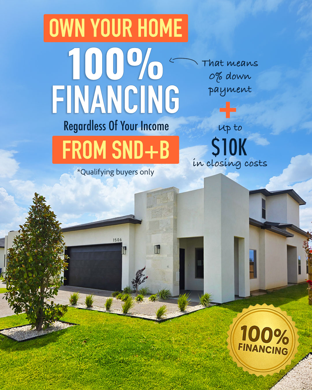 100% Home Financing From Sn Design And Build 100% home financing from sn design and build