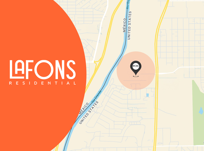 Lafons residential location