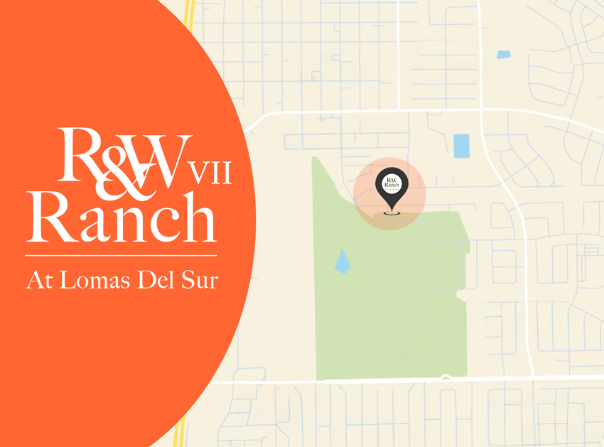 R&w ranch phase 7 at lomas del sur subdivision location