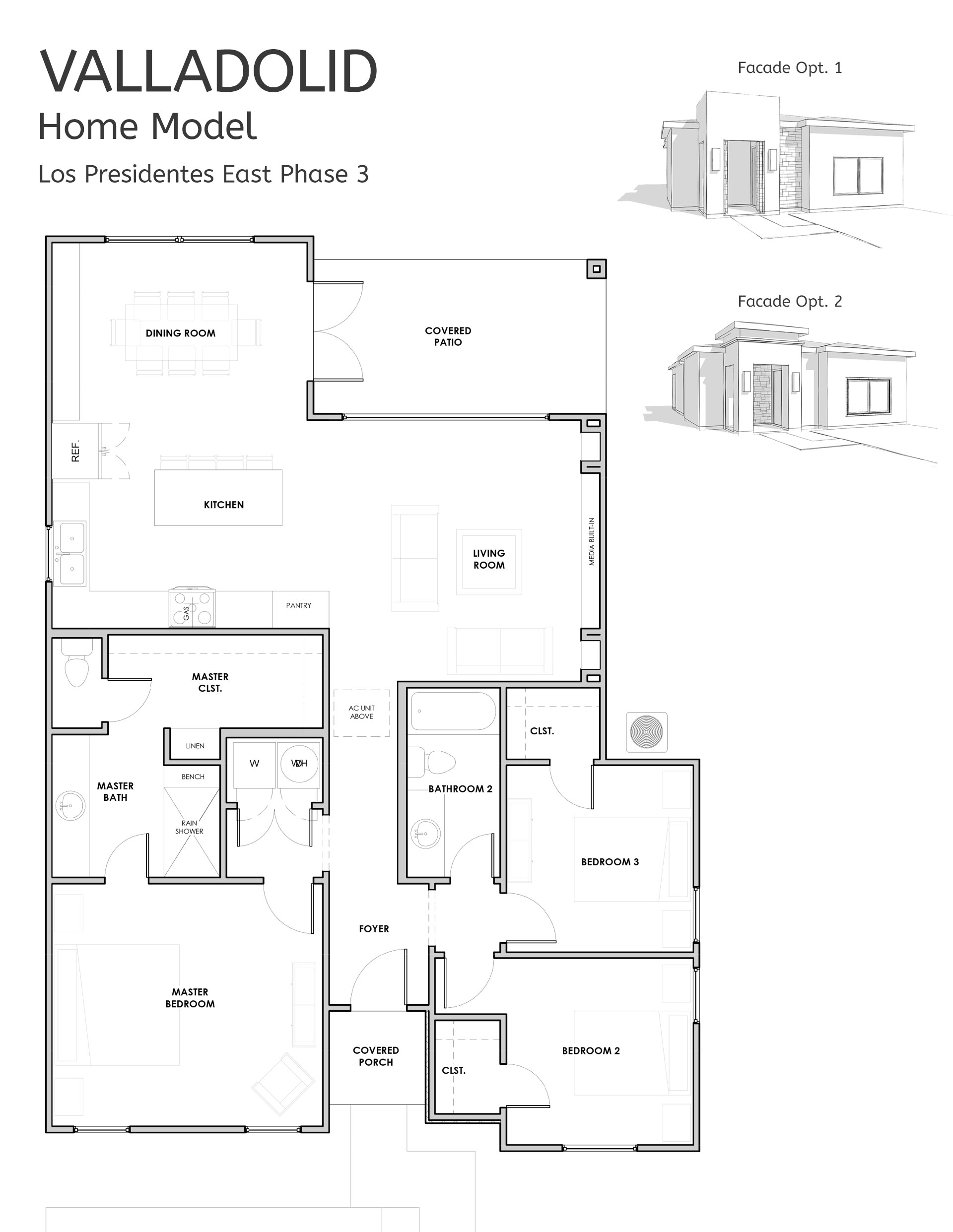 Valladolid floor plan - los presidentes p5