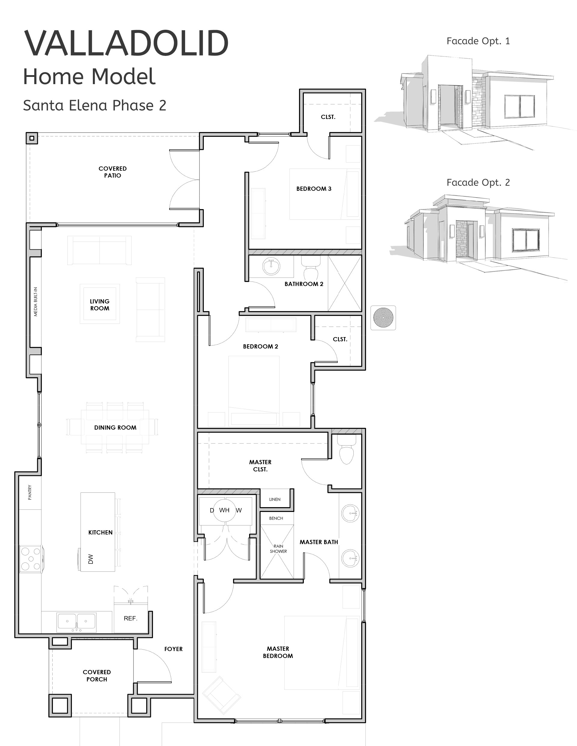 Valladolid - Home Model 10 Valladolid floor plan - santa elena p5