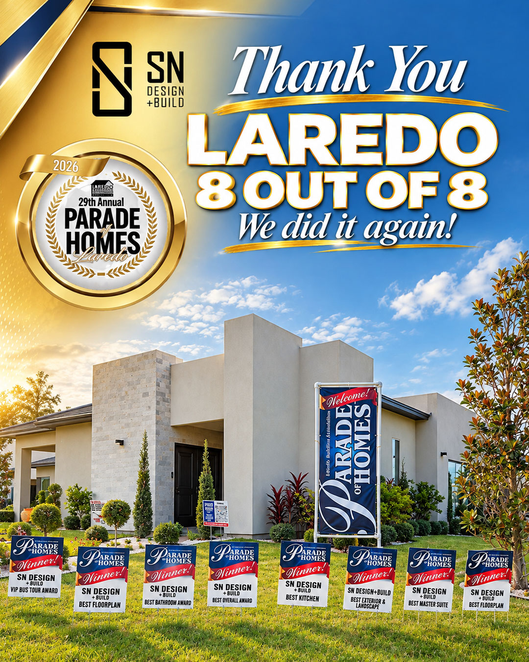 Parade Of Homes Laredo 2026 Winner Parade of homes laredo 2026 winner