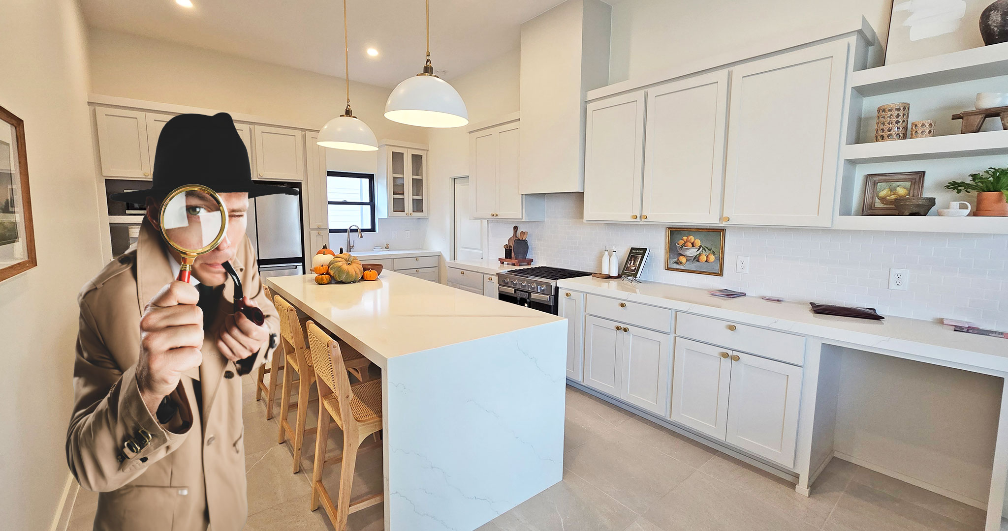 Real estate agents scavenger hunt